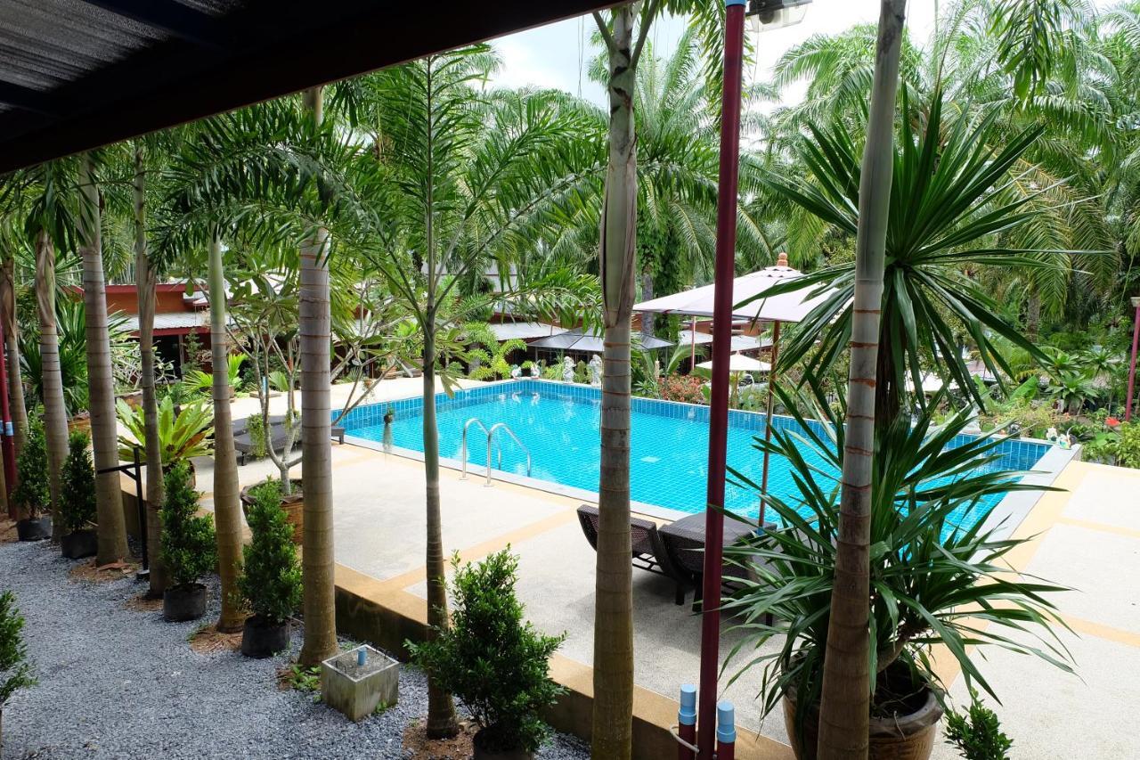 Palmthien Pool Villa Aonang Ao Nang Exterior foto
