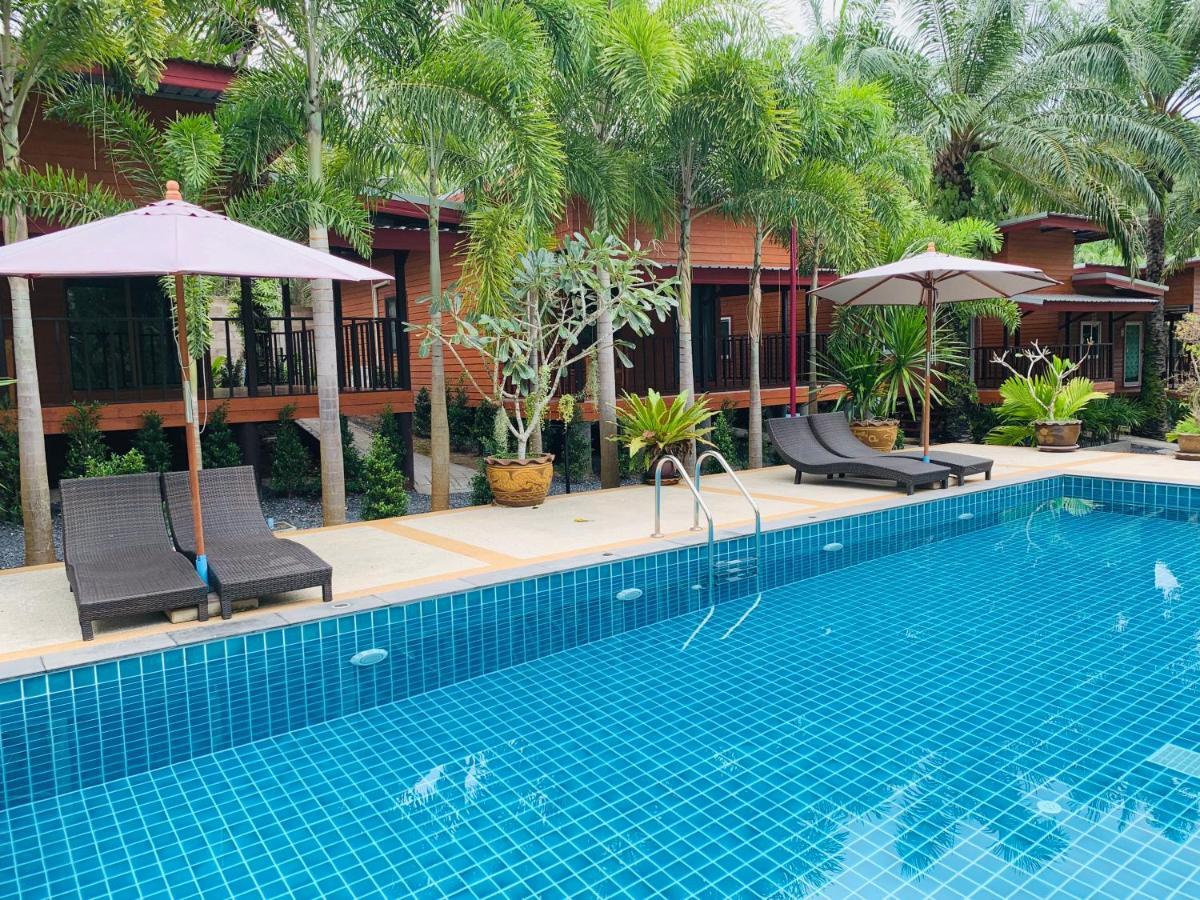 Palmthien Pool Villa Aonang Ao Nang Exterior foto